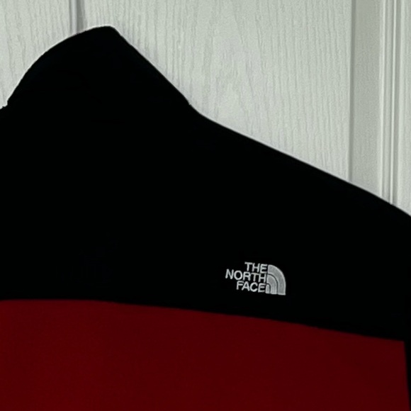 The North Face Men’s Denali Vintage Red Fleece Full Zipper Size XL - Picture 8 of 8